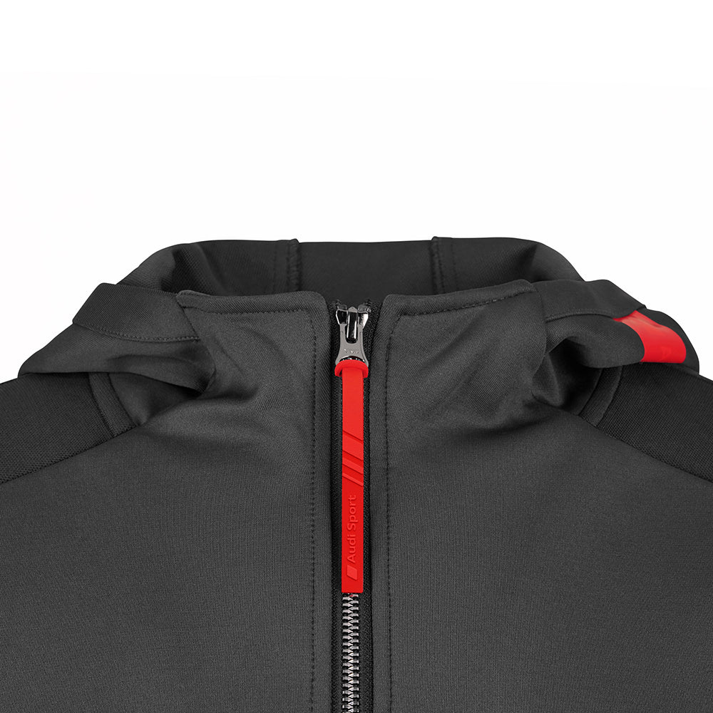 Audi Sport Midlayer Jacket - Mens (Grey)