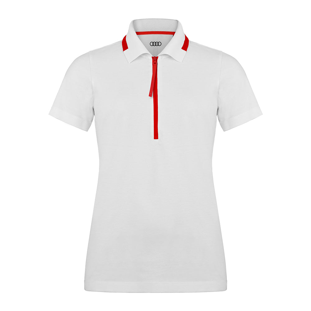 Audi Sport Polo Shirt - Womens (White)
