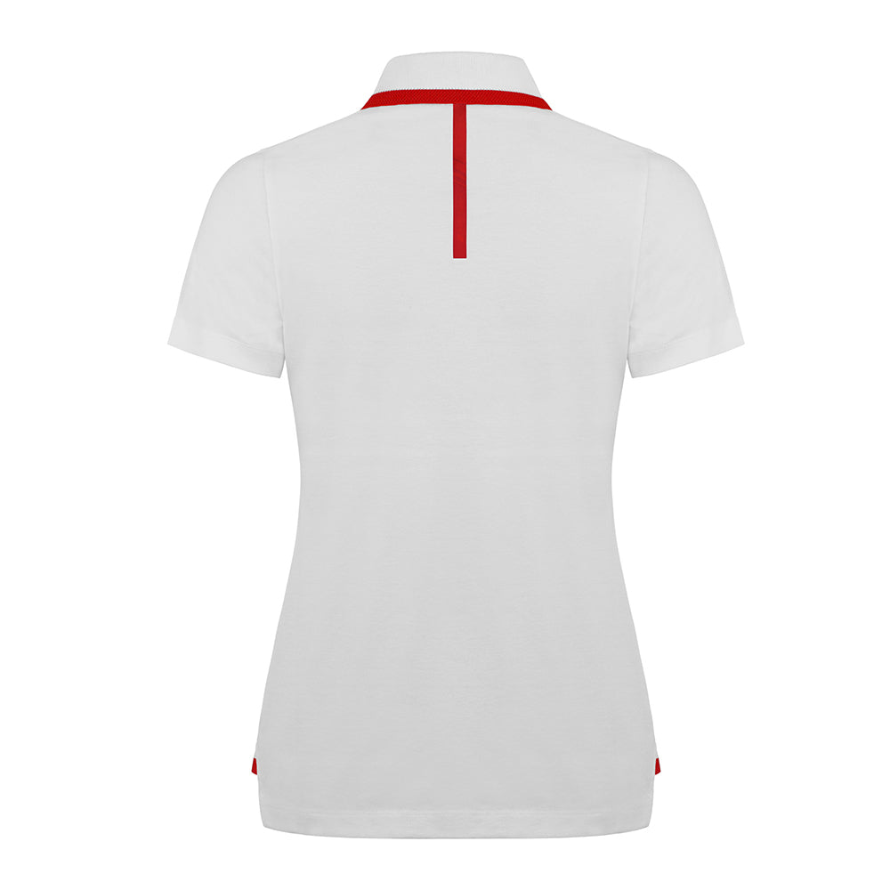 Audi Sport Polo Shirt - Womens (White)