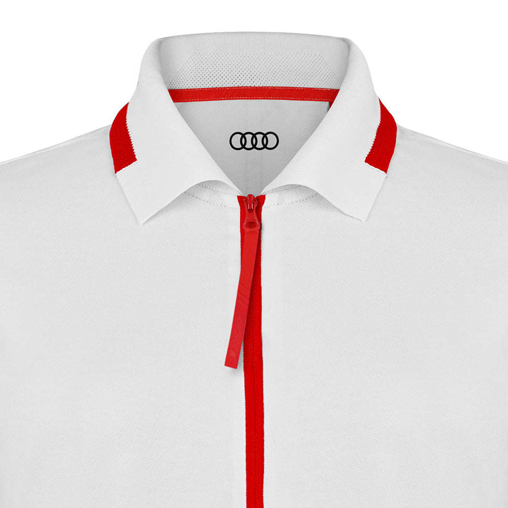 Audi Sport Polo Shirt - Womens (White)