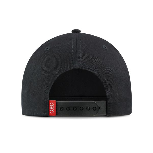 Audi Sport Snapback Cap (Black / Grey)