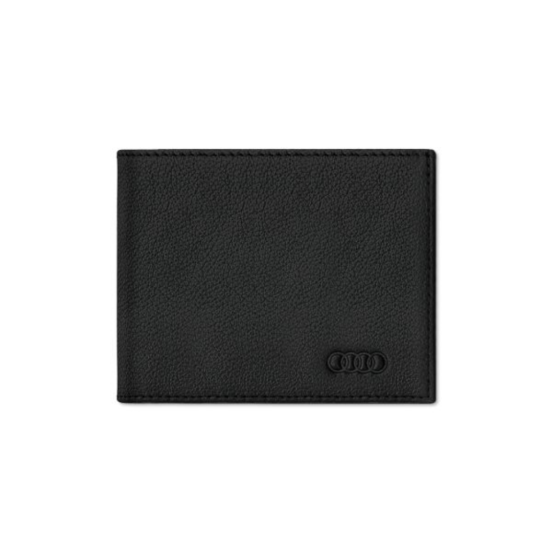 Audi Wallet Small Leather - Men's (Black)