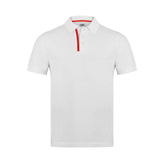 Audi Sport Polo Shirt - Mens (White)