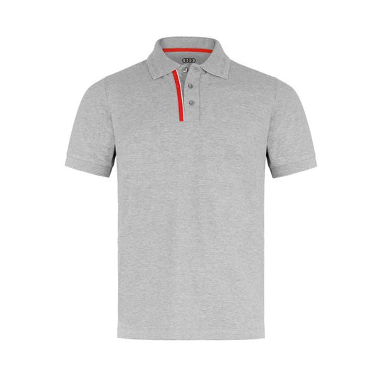 Audi Sport Polo Shirt - Men's (Grey Melange)