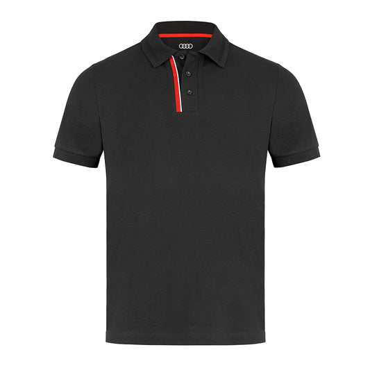 Audi Sport Polo Shirt - Mens (Black)