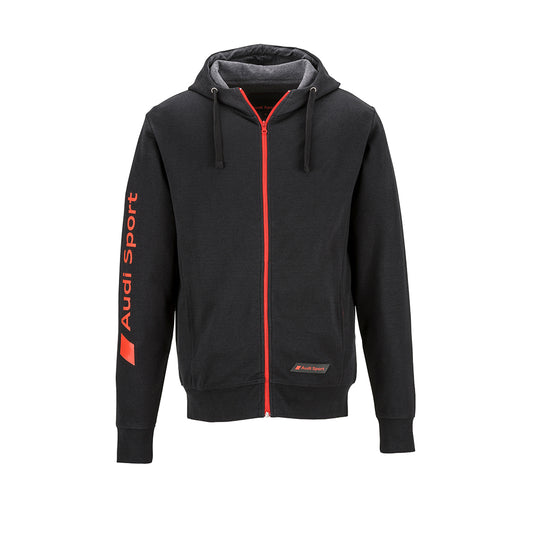 Audi Sport Sweat Jacket - Mens (Black)